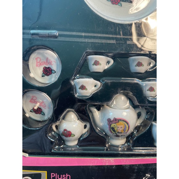 Barbie Solo in the Spotlight Tea Set 1995 - Picture 3 of 7